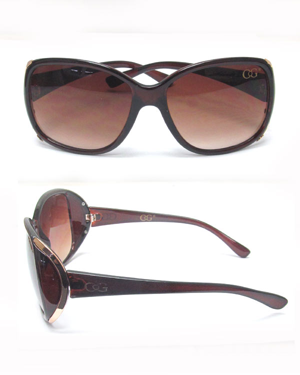 Uv protection gradient sunglasses