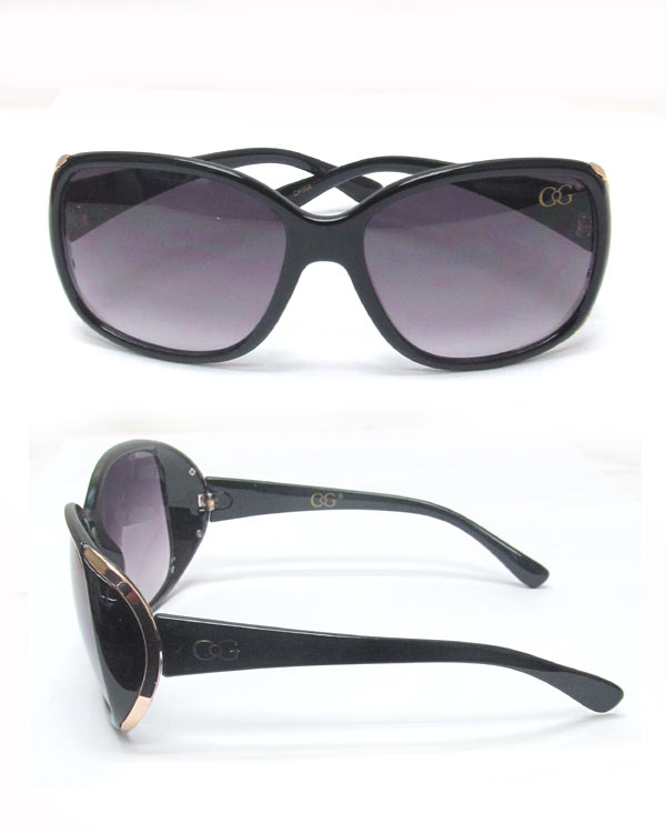 Uv protection gradient sunglasses