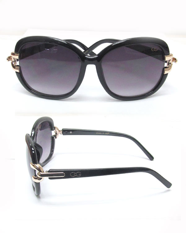 Uv protection gradient sunglasses