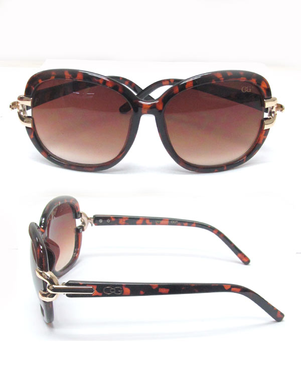 Uv protection gradient sunglasses