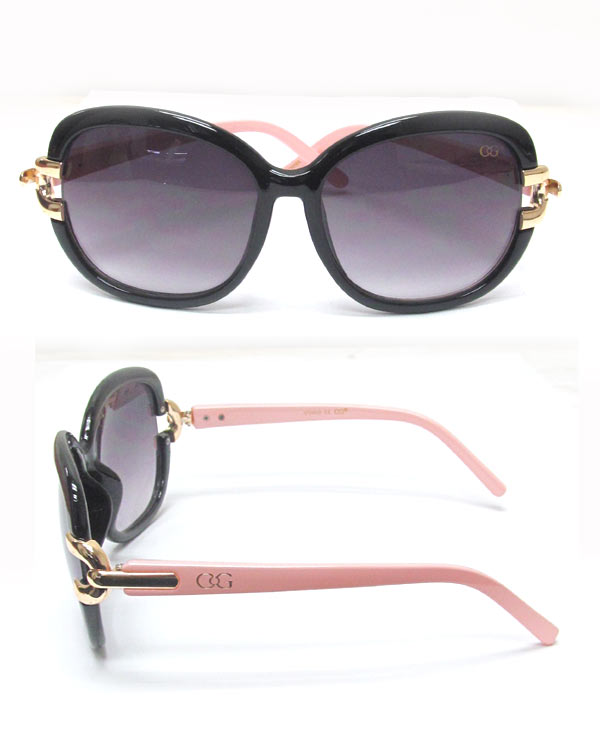 Uv protection gradient sunglasses