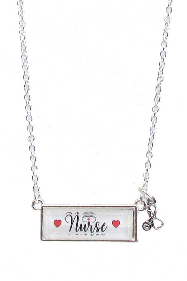 NUESE THEME PENDANT NECKLACE