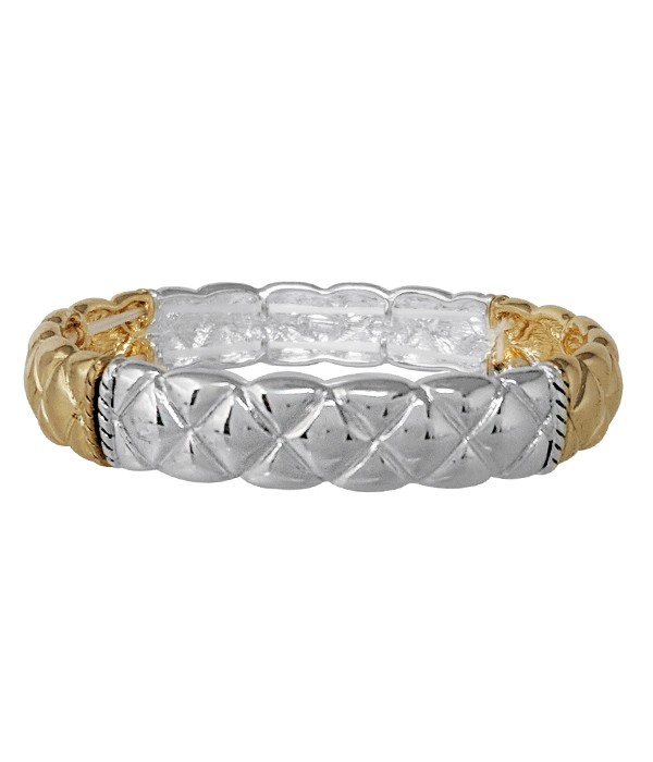 DESIGNER TEXTURED STRETCH BRACELET