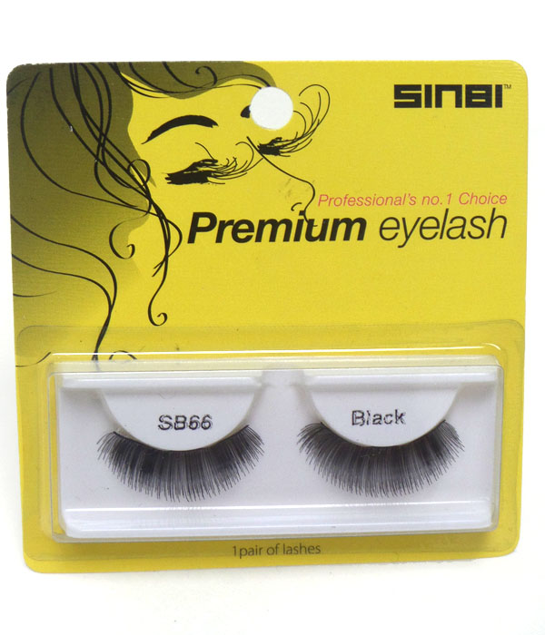 Full short faux eyelashes