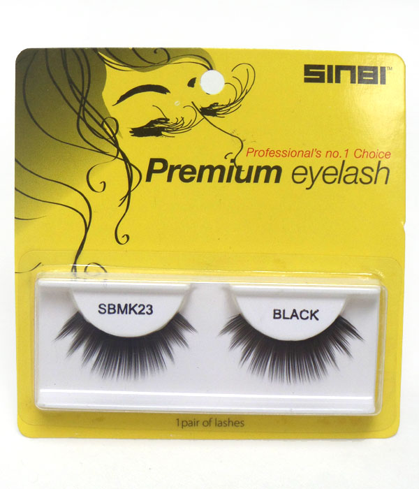 Full long faux eyelashes