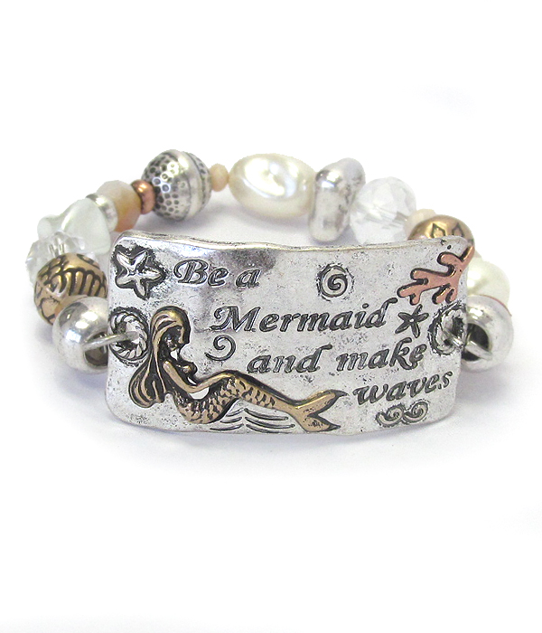 MERMAID STRETCH BRACELET