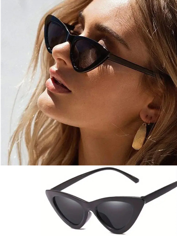 Cat eye sunglasses