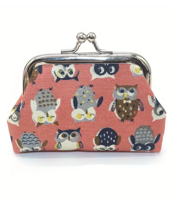 OWL COIN PURSE