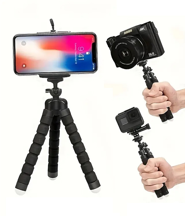 Multi function camera tripod