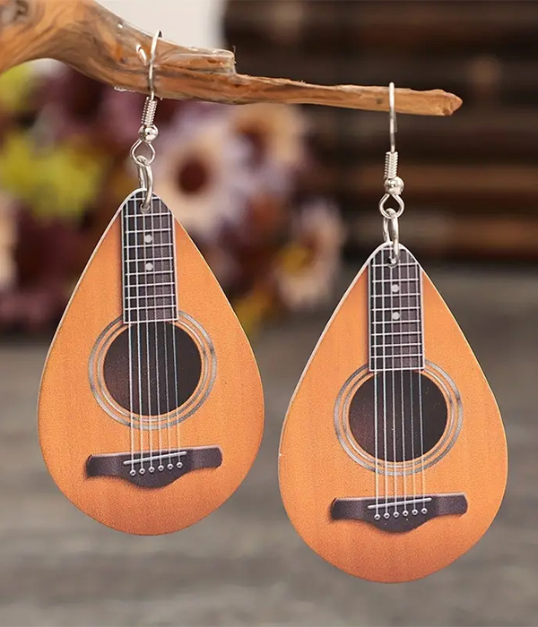 Ukulele earring