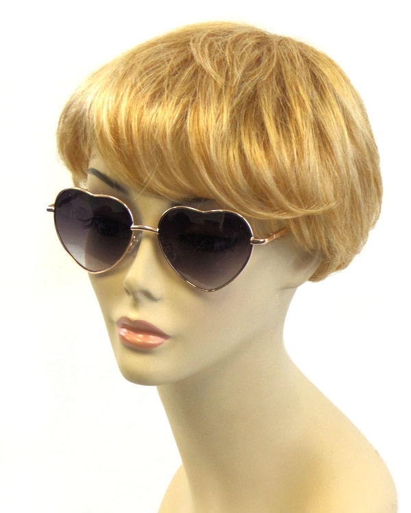Heart shape sunglasses - uv protection