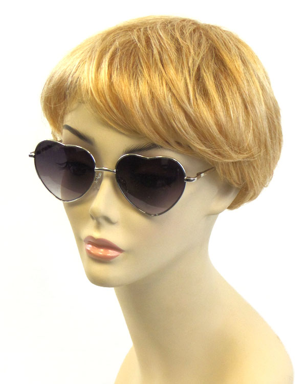 Heart shape sunglasses - uv protection