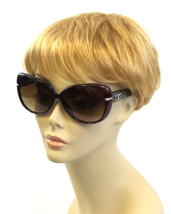 Large acrylic sunglasses - uv protection