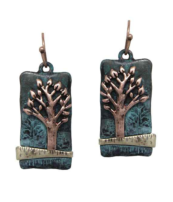 TREE EARRING