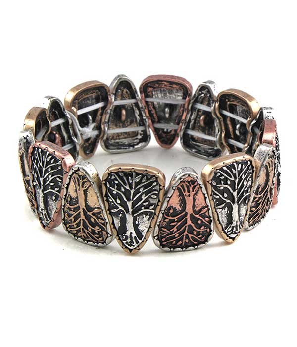 TREE OF LIFE STRETCH BRACELET
