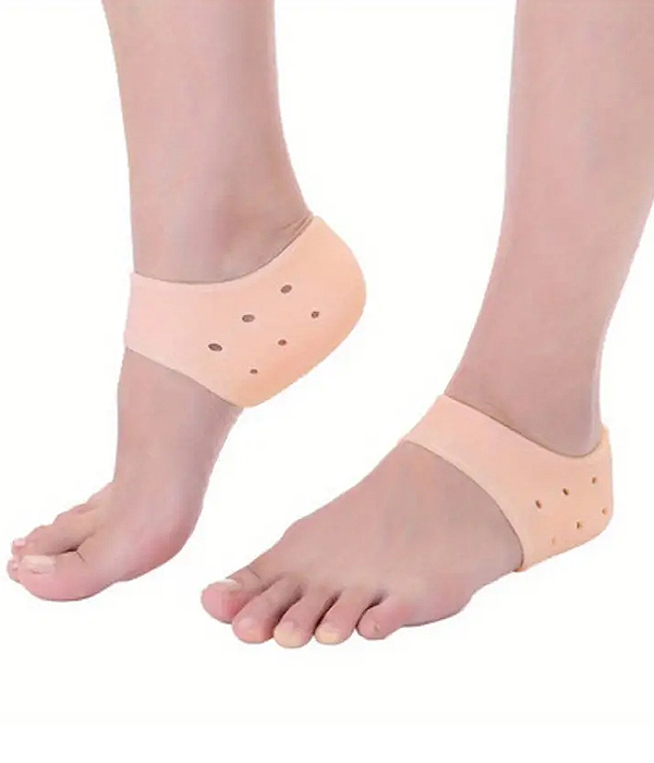 2 PIECE SILICONE FOOT PROTECTOR