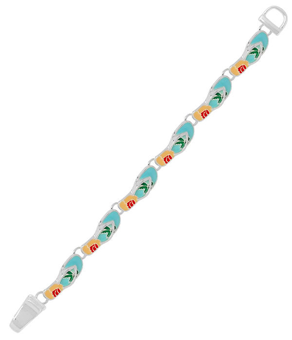 SEALIFE THEME MAGNETIC BRACELET - FLIPFLOP