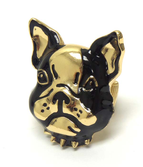 Metal pug stretch ring