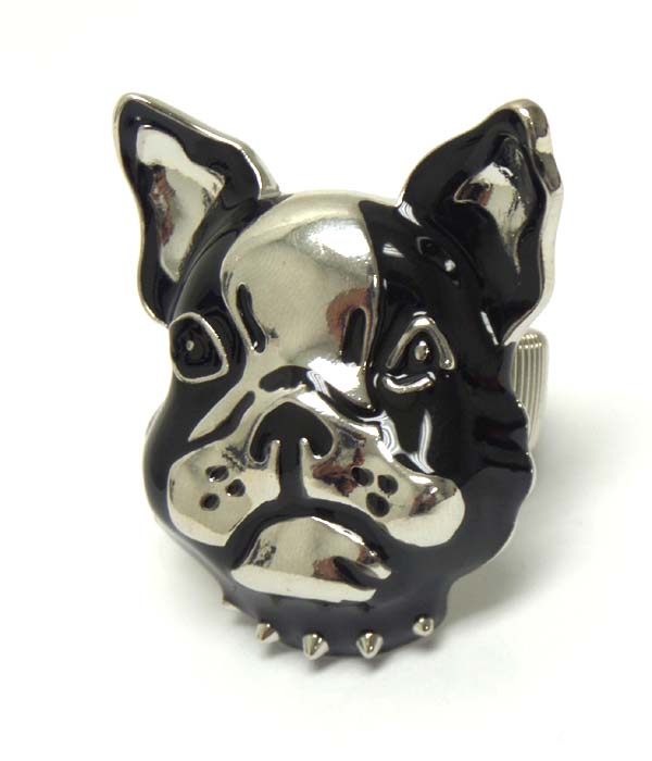 Metal pug stretch ring