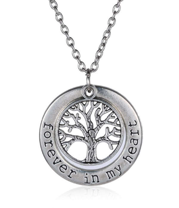 Tree of life necklace - forever in my heart