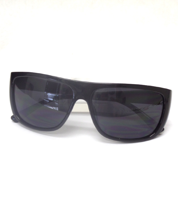 Arched shape acrylic frame sunglasses -uv protection 