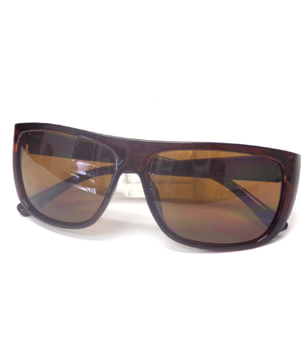 Arched shape acrylic frame sunglasses -uv protection 