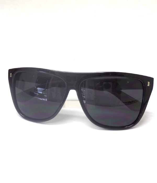 Arched shape acrylic frame sunglasses -uv protection 