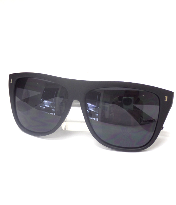 Arched shape acrylic frame sunglasses -uv protection