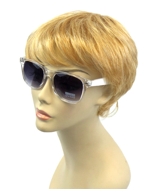 Summer fun neon frame sunglasses - uv protection
