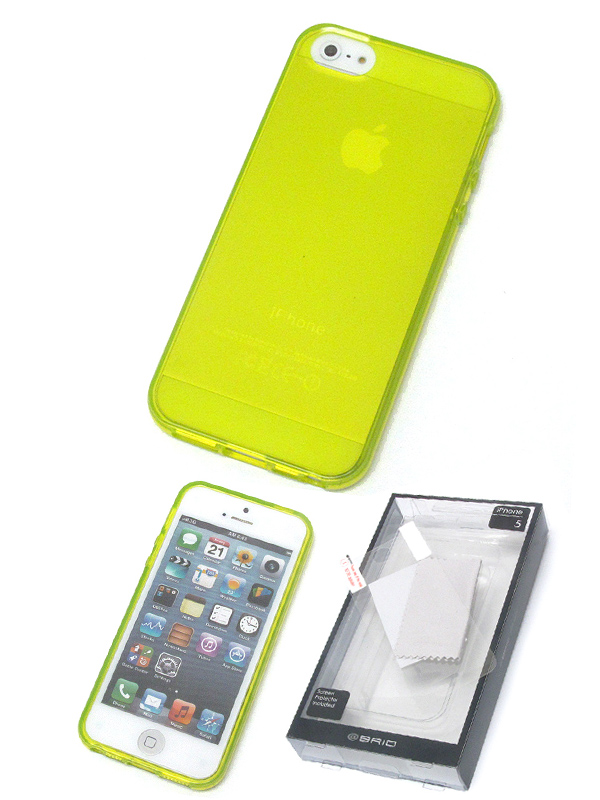 Durable flexible scuff and tear resistant phone case and quality screen protector and retail display box set