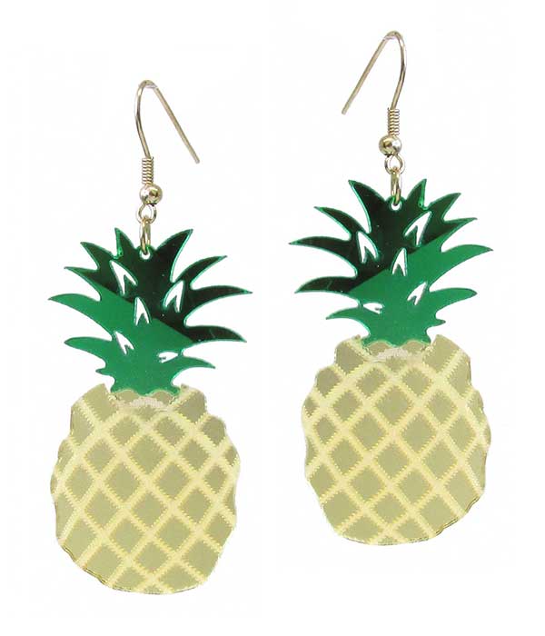 Pineapple earring