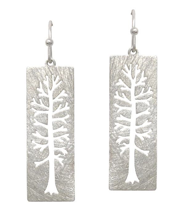 Tree of life earring