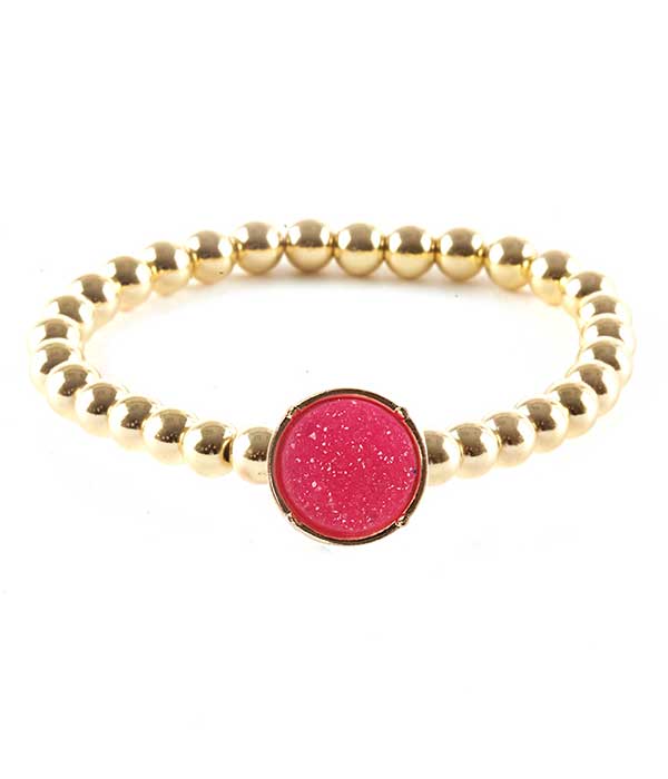 DRUZY STRETCH BRACELET - DISC