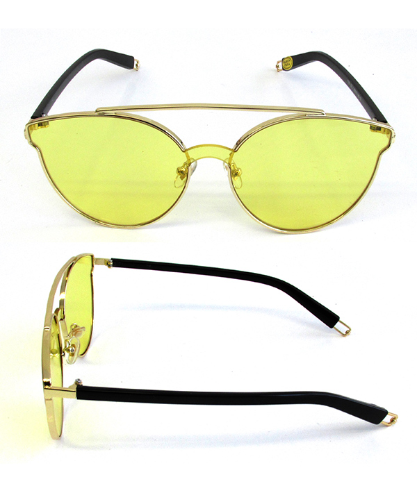 METAL FRAME UV PROTECTION POLAROID SUNGLASSES