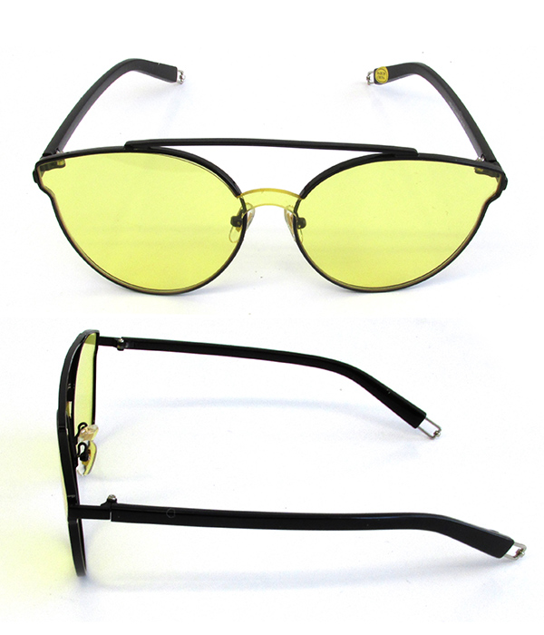 METAL FRAME UV PROTECTION POLAROID SUNGLASSES