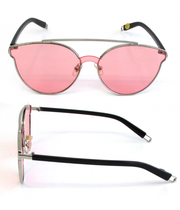 METAL FRAME UV PROTECTION POLAROID SUNGLASSES