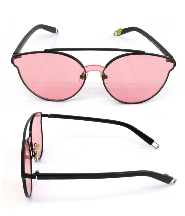 METAL FRAME UV PROTECTION POLAROID SUNGLASSES