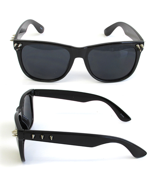 METAL SPIKE UV PROTECTION SUNGLASSES