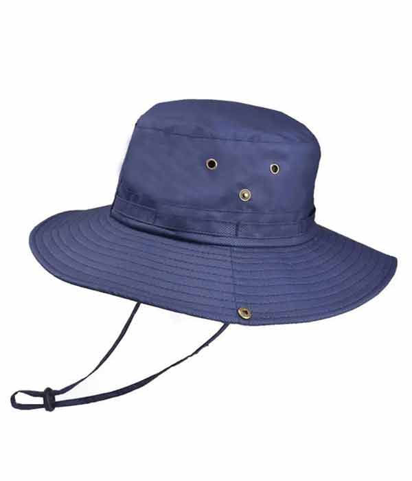 SUN PROTECTION WIDE BRIM OUTDOOR BUCKET HAT FOR FISHING AND CAMPING