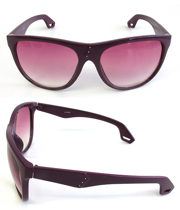 Vintage cat eye uv protection sunglasses