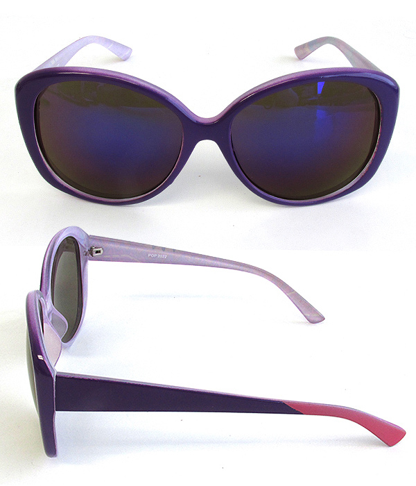 OVERSIZED AVIATOR UV PROTECTION SUNGLASSES