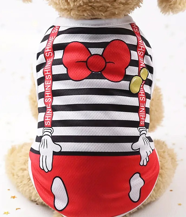 Breathable polyeser dog t shirt