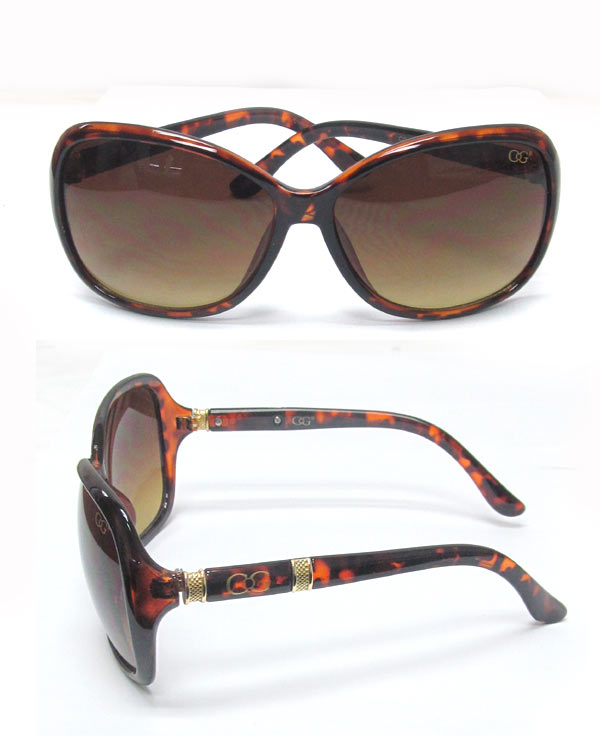 Uv protection gradient sunglasses