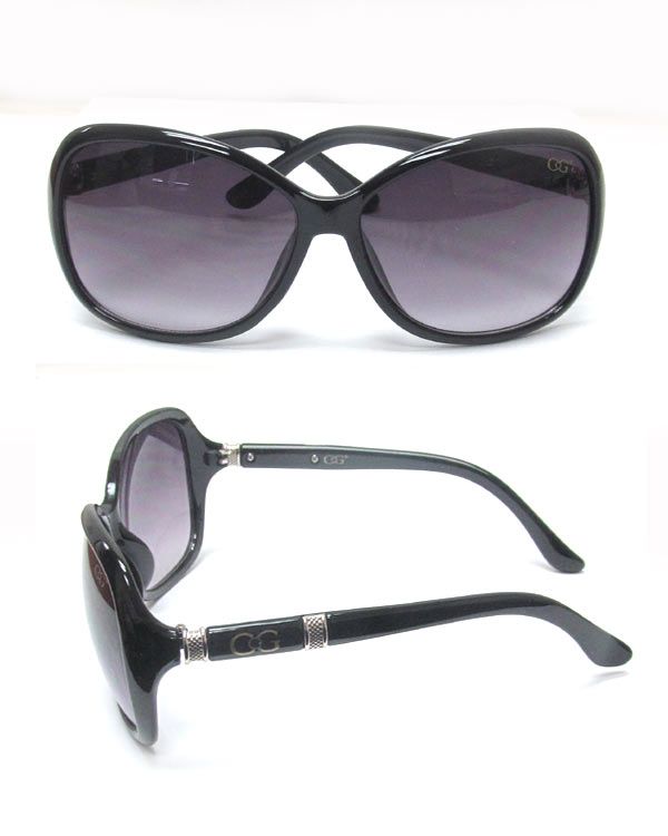 Uv protection gradient sunglasses