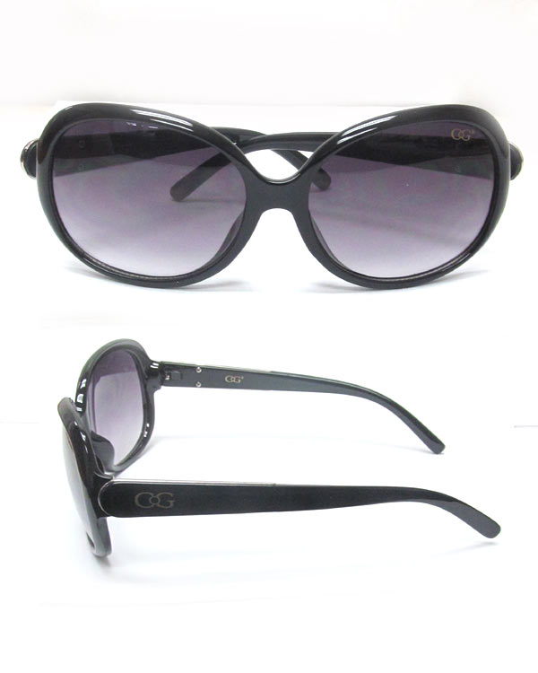 Uv protection gradient sunglasses