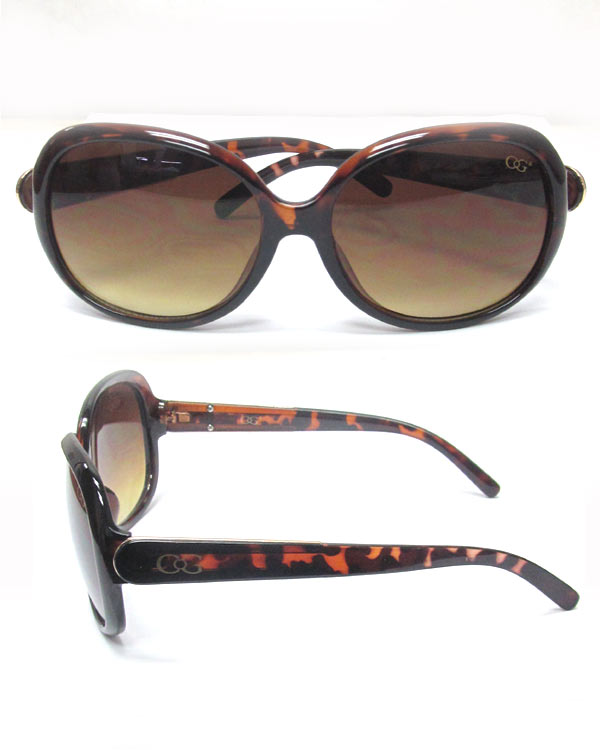 Uv protection gradient sunglasses