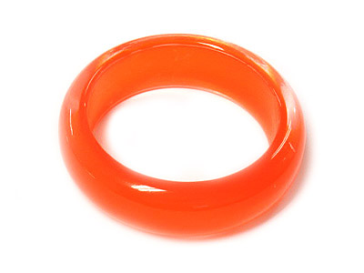Summer theme acrylic bangle bracelet