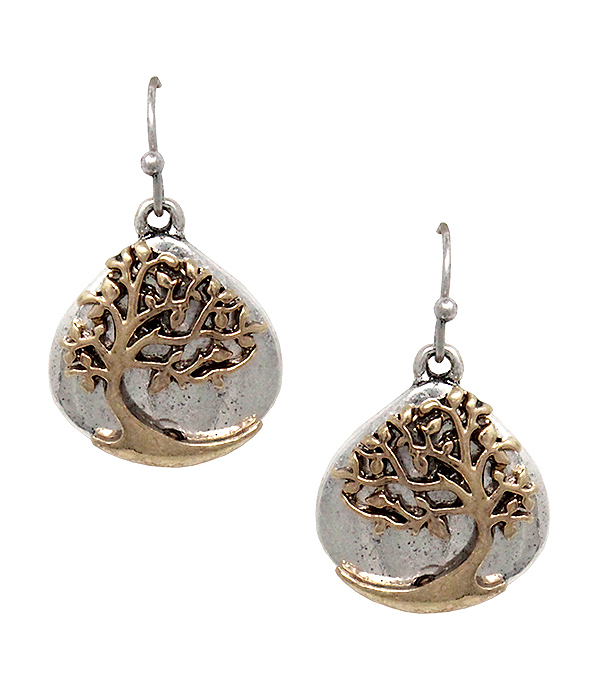 TREE OF LIFE THEME EARRING