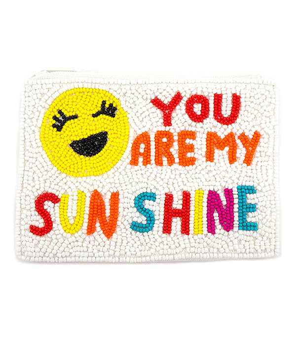 HANDMADE WALLET - YOU ARE MY SUNSHINE