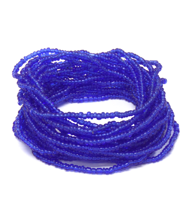 Multi seedbeads set of bracelet 